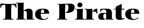 Font : Nofret-Bold 2 Custom Text : The Pirate Way Test your own text here Click to download or to view this font on a tshirt that can be custom printed in Bali